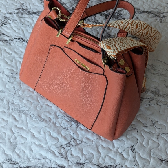 Steve Madden coral bag - Picture 5 of 16
